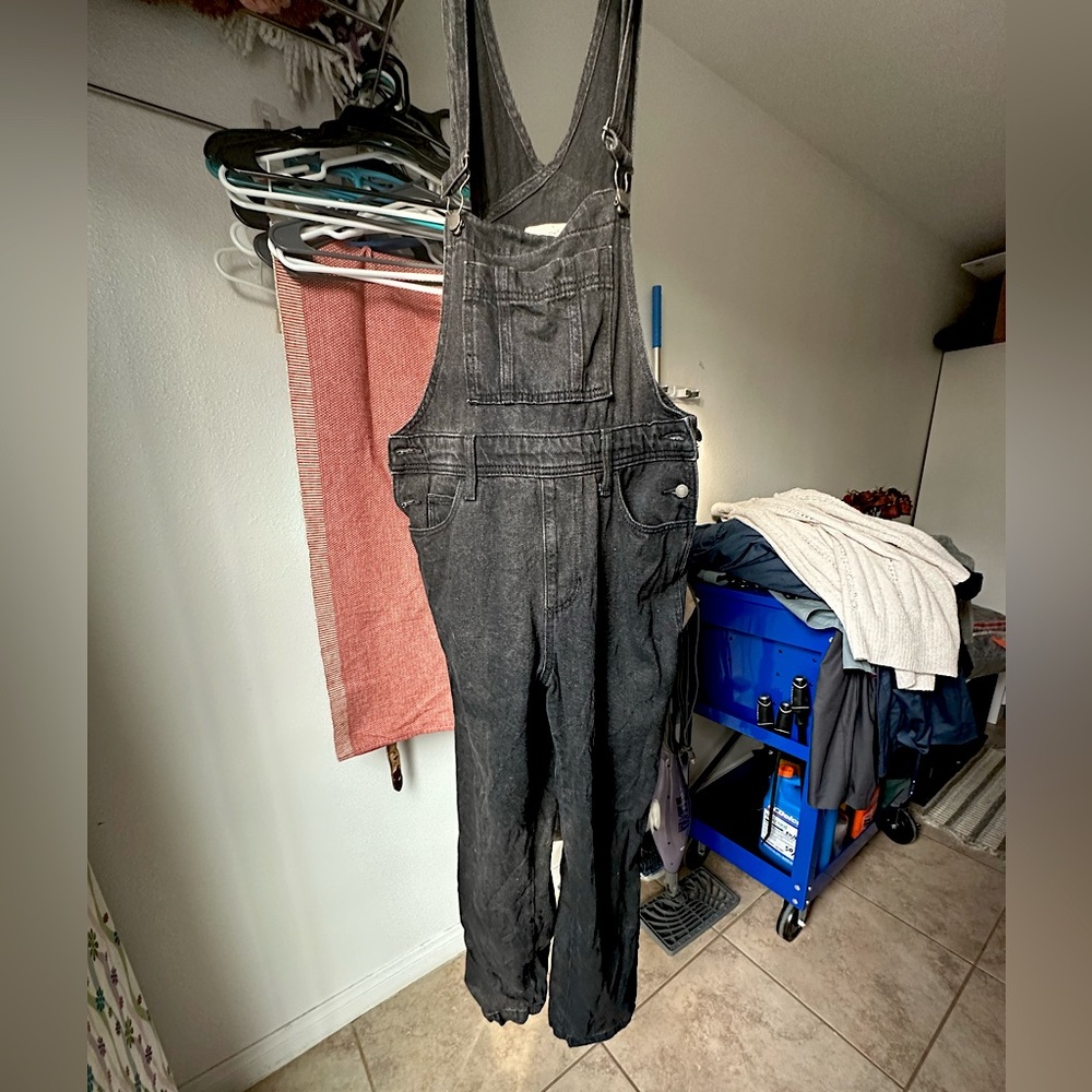 Universal thread faded black overalls from target